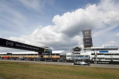 Mercedes feiert in Hockenheim 125 Jahre Motorsport