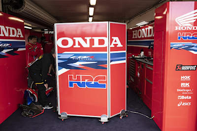 Bei Honda wird um alles ein Riesengeheimnis gemacht