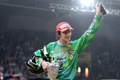 Der Sachse Dominique Thury gewann die SX2-Klasse