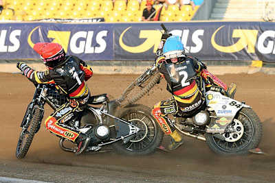 Martin Smolinski kollidierte mit Kai Huckenbeck