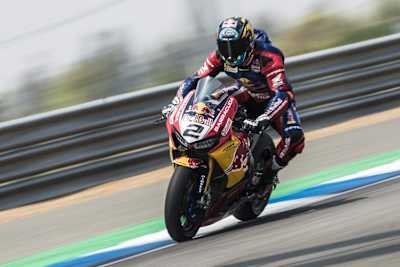 Leon Camier auf dem Chang Circuit in Buriram