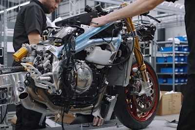 Norton: Produktion in der neuen Fabrik ist angelaufen