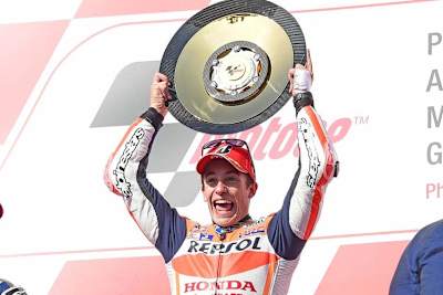 Marc Márquez kann mit 23 bereits auf große Erfolge zurückblicken