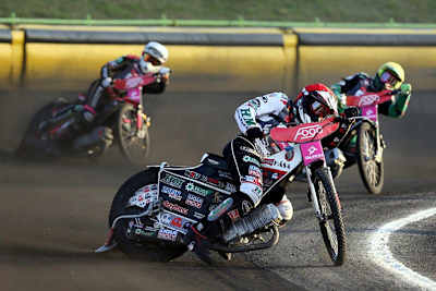 Michi Härtel (vorne) hat 2020 einen vollen Terminplan