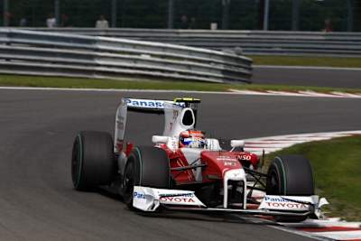 Timo Glock ist seit zwei Rennen ohne Punktgewinn.