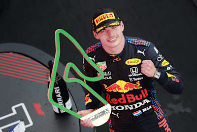 Sieger Max Verstappen