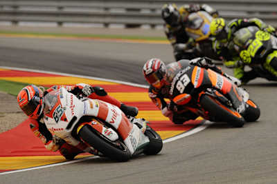 Der Kampf um die Moto2-Krone: Bradl gegen Márquez