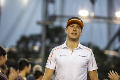 Steht Stoffel Vandoorne 2019 in Diensten von Ferrari?