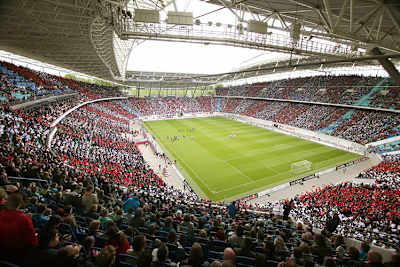 In der Red Bull-Arena wird Marc Márquez einen Showrun zeigen