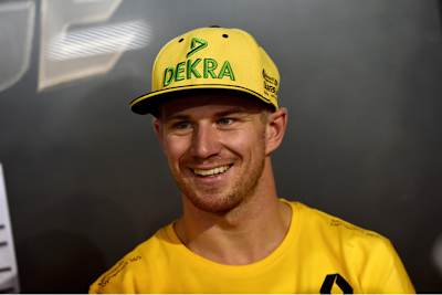 Nico Hülkenberg: «Das zaubert ein breites Grinsen auf unser Gesicht»