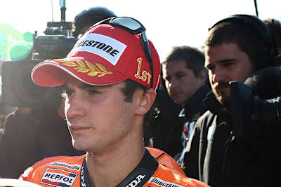 Pedrosa: Metall aus der Hand entfernt