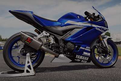 Die Yamaha R3