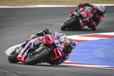 Jorge Martin musste sich in Misano mit Platz 15 begnügen
