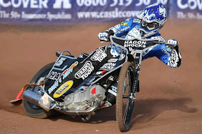 Chris Holder holte den Titel im letzten Lauf