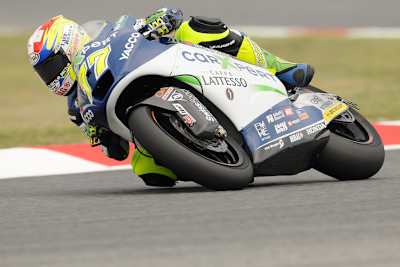 Dominique Aegerter: Nur Neunter am Freitag in Barcelona