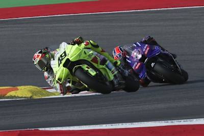 Fabio Di Giannantonio musste sich nach vorne kämpfen