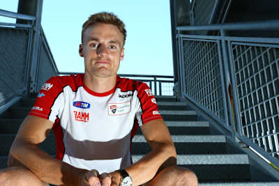 Chaz Davies will zurück ins MotoGP-Fahrerlager