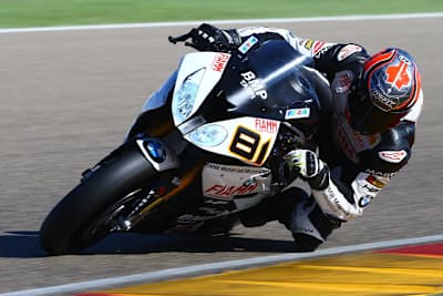 Jordi Torres hatte ein gutes Gefühl für seine BMW S1000RR