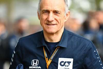 AlphaTauri-Teamchef Franz Tost