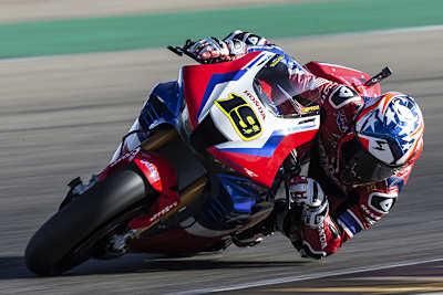 Alvaro Bautista in Aragon