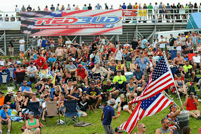 Das Rennen in Red Bud findet traditionell am amerikanischen Unabhängigkeitstag statt