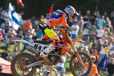 Jeffrey Herlings startet in Lommel von der Pole-Position