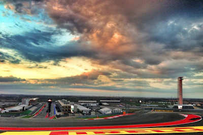 Die Stimmung in der Formel 1 ist so gemischt wie die Farbenpracht über der texanischen F1-Rennstrecke von Austin