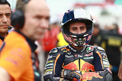 KTM-Neuling Niccolò Antonelli 