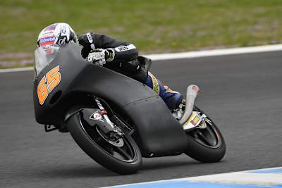 Philipp Öttl auf der KTM des Teams Südmetall Schedl GP Racing