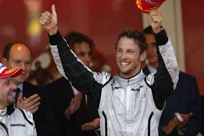 Button siegt und will nicht von den Folgen reden