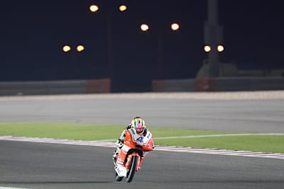 Gabriel Ramos: Der Neuling rast durch die Nacht von Losail