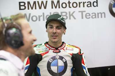 BMW-Pilot Markus Reiterberger