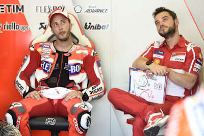 Andrea Dovizioso: Das FP1 hat er verpatzt