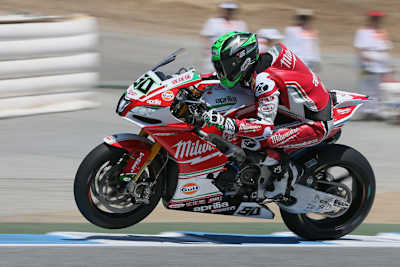 Eugene Laverty: 2013 mit Aprilia Vizeweltmeister