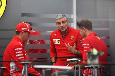 Krisengespräch bei Ferrari