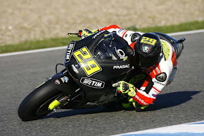 MotoGP-Rookie Andrea Iannone