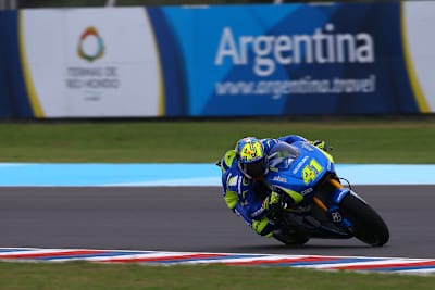 Aleix Espargaró war auf der Suzuki der schnellste Pilot am ersten Tag in Argentinien