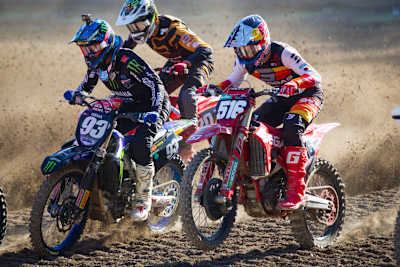 Die Starts von Simon Längenfelder waren super