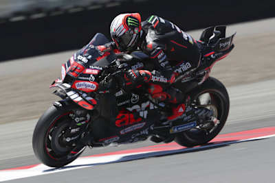Polesetter Marco Bezzecchi