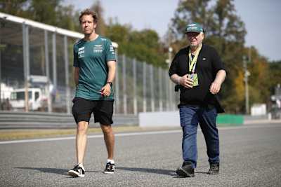 Sebastian Vettel und sein Vater