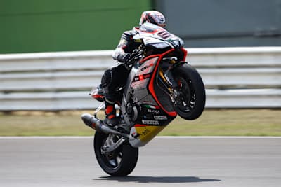 Jordi Torres feierte seine Bestzeit