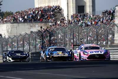 Teamorder ist 2022 in der DTM verboten