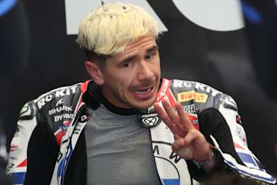 Scott Redding trägt sein Herz stets auf der Zunge