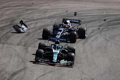 Stroll gegen Tsunoda in Brasilien
