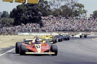 Der Argentinien-GP fand im Rahmen der Formel-1-WM insgesamt 20 Mal statt