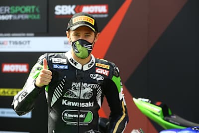 Philipp Öttl freute sich über Startplatz 2