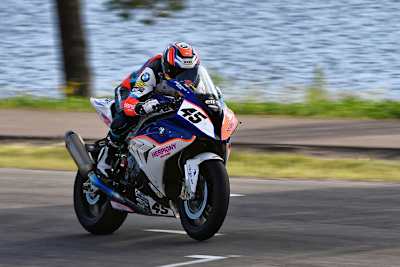 Sebastien Le Grelle: Mit Vollgas am Ufer des Vuoksi