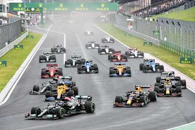 Die Formel 1 läuft in Deutschland exklusiv auf Sky