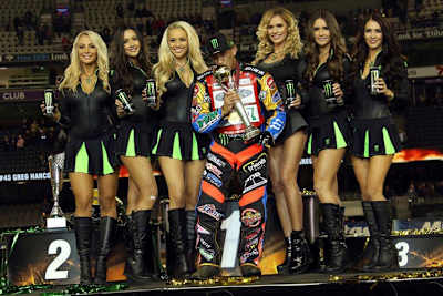 Champion Greg Hancock