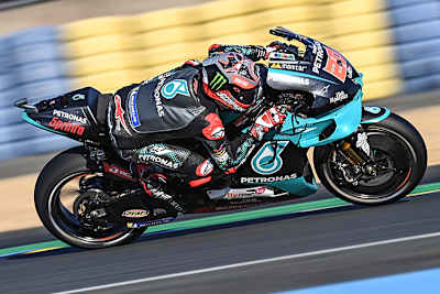 Polesetter Fabio Quartararo